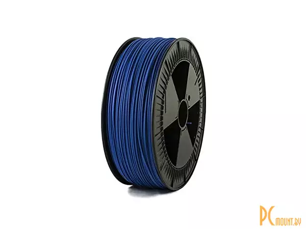 ABS Пластик для 3D печати (филамент) в катушках, 3D Printing Filament ABS Deep Blue (Темно-синий), 1,75mm, 1kg