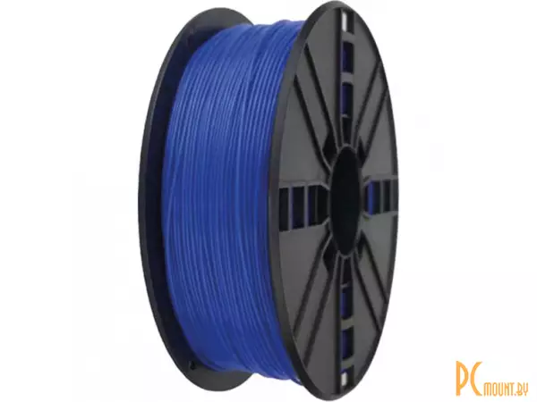 PLA Пластик для 3D печати (филамент) в катушках, 3D Printing Filament PLA Blue (Синий), 1,75mm, 1kg