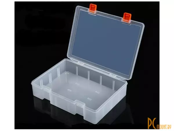Коробка пластмассовая (органайзер) EKB-214-1