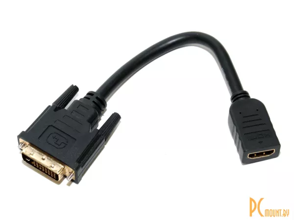 Переходник DVI-HDMI 5bites  BC-HDF2DVI