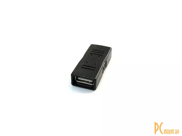 Переходник USB A-A Gembird A-USB2-AMFF