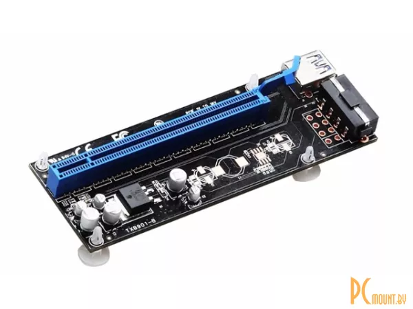 Райзер (удлинитель) PCI EXpress x1-to-x16 TXB091(TXB901)
