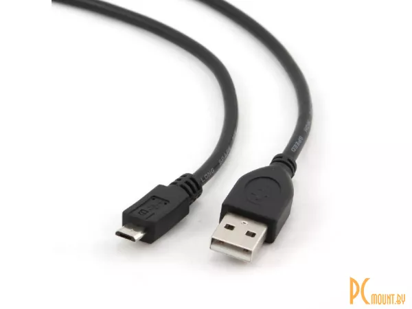 Кабель USB 2.0 USB->MicroUSB Gembird CCP-mUSB2-AMBM-6