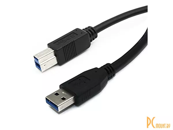 Кабель USB 3.0, A-B HP P/N: 917468-001, 1,8m, Black