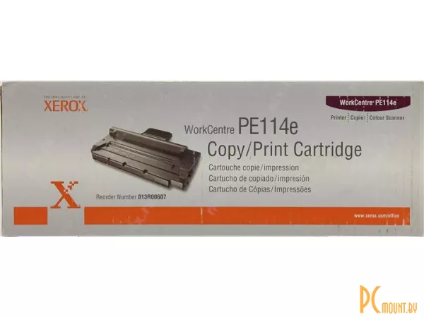 Картридж Xerox WC PE114 Original (013R00607) 3000 p