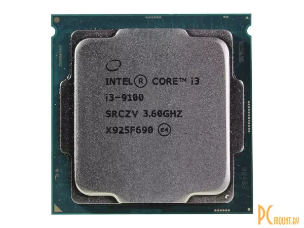 Процессор Intel Core i3-9100 OEM Soc-1151-v2