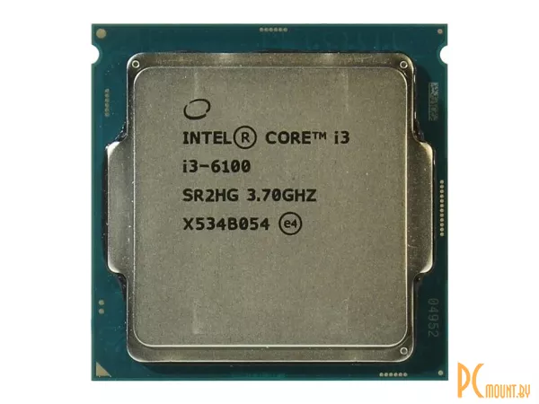 Процессор Intel Core i3-6100 BOX Soc-1151