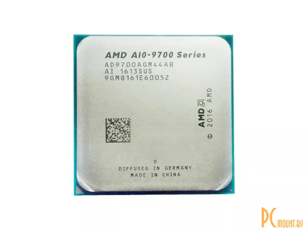 Процессор AMD A10-9700 BOX Soc-AM4