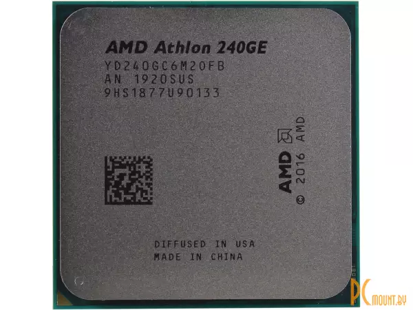 Процессор AMD Athlon 240GE OEM Soc-AM4