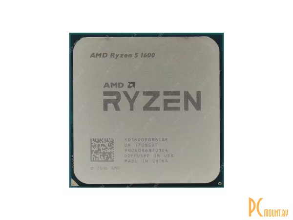 Процессор AMD Ryzen 5 1600 BOX Soc-AM4