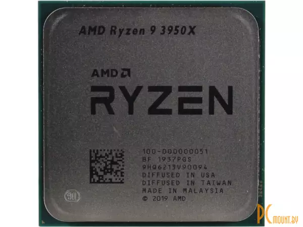 Процессор AMD Ryzen 9 3950X BOX Soc-AM4