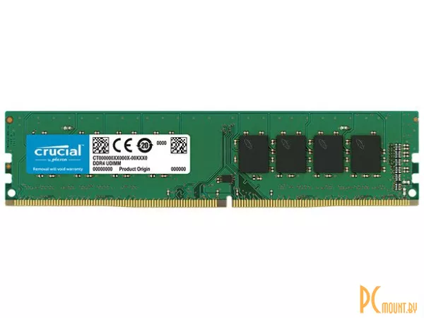 Память оперативная DDR4, 8GB, PC21300 (2666MHz), Crucial CT8G4DFS8266