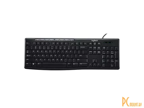 Клавиатура Logitech Media Keyboard K200 (920-008814)