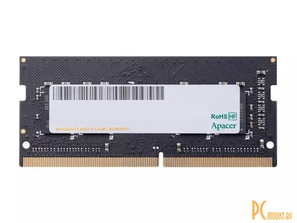 Память для ноутбука SODDR4, 16GB, PC21300 (2666MHz), Apacer ES.16G2V.GNH (AS16GGB26CQYBGH)