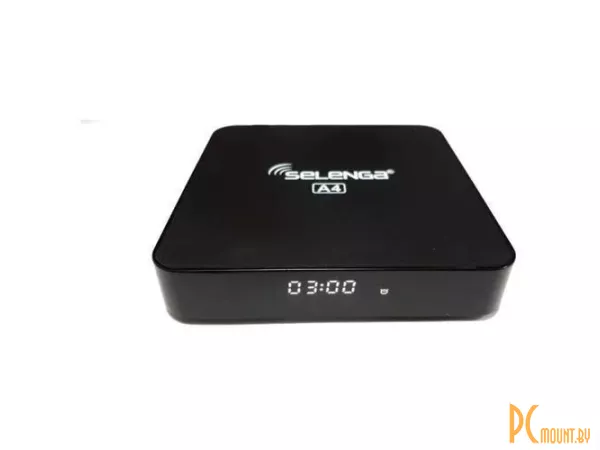 Медиаплеер Selenga A4 2Gb/16Gb Android TV Box 3439