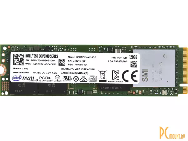 SSD 128GB Intel SSDPEKKA128G701 M.2 2280
