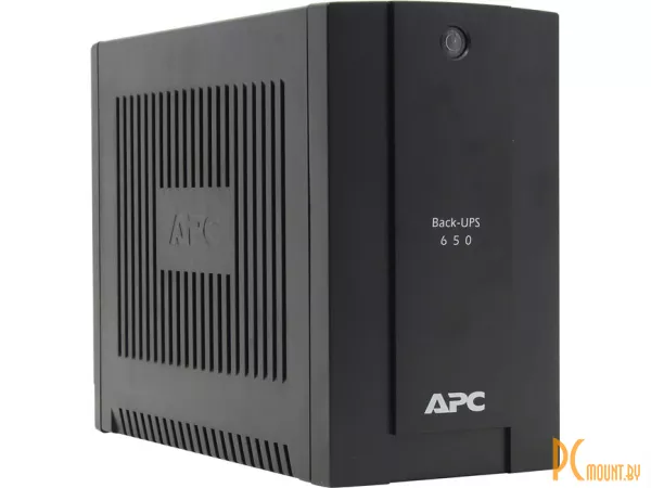 Источник бесперебойного питания APC Back-UPS 650VA, 230V, Schuko Model (BC650-RSX761)
