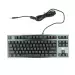 Клавиатура Gembird KB-G540L Grey